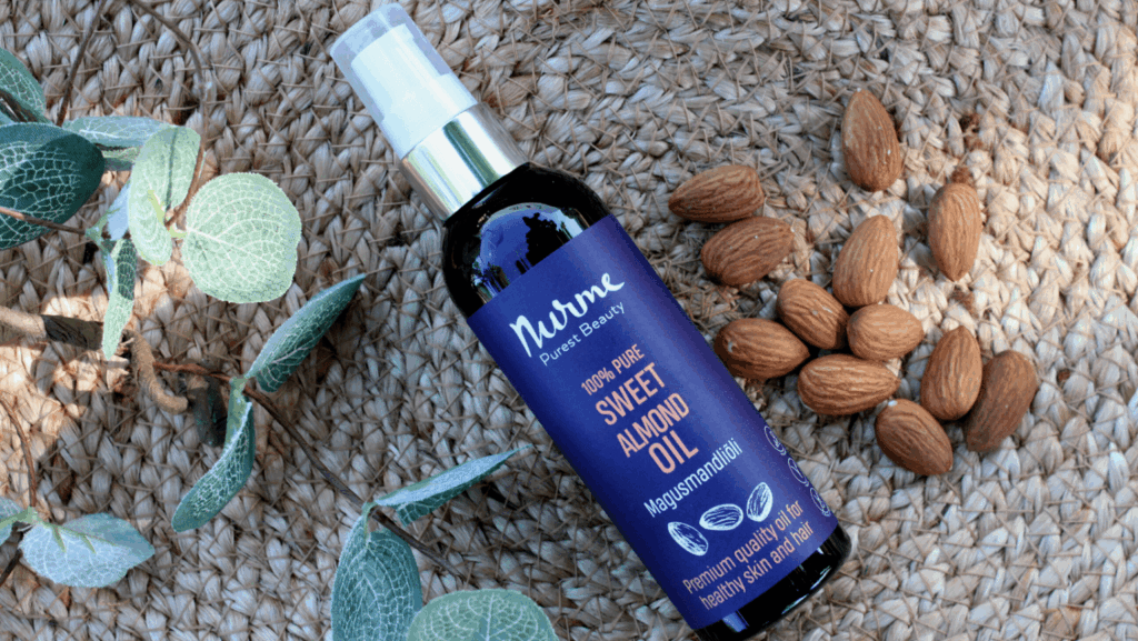 Beauty wizard – Sweet almond oil