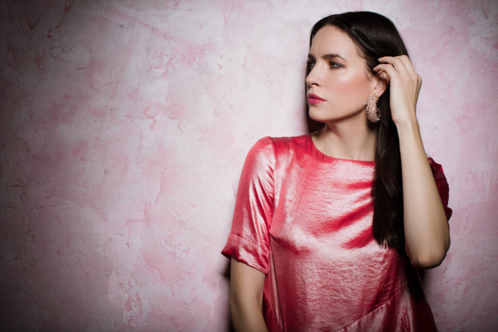 Singer Liisi Koikson: „I was fascinated by Nurme Cosmetics human and nature friendliness and carefully selected ingredients.”