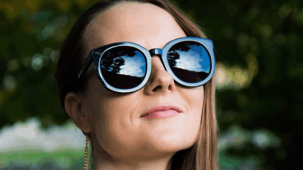 What is the recipe for youthful skin? Maie, 39, seems to know it