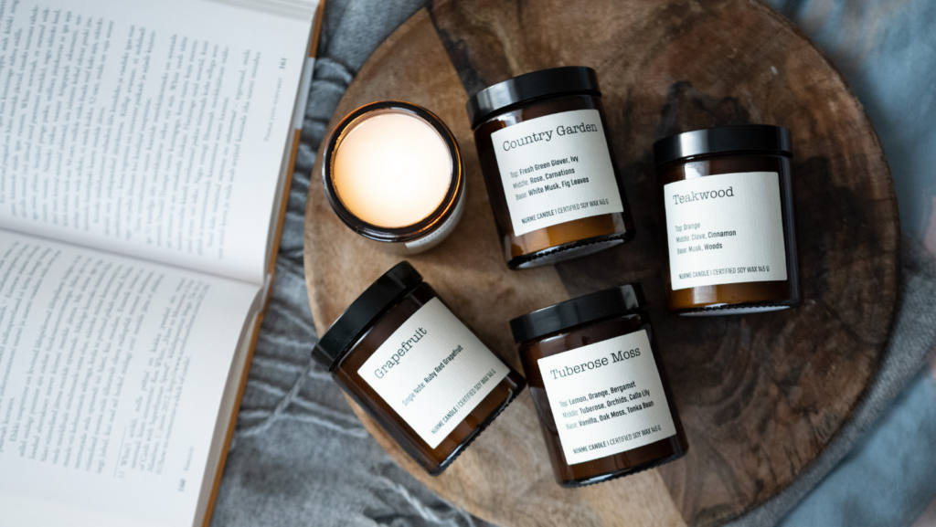Candles that help You save both health and nature