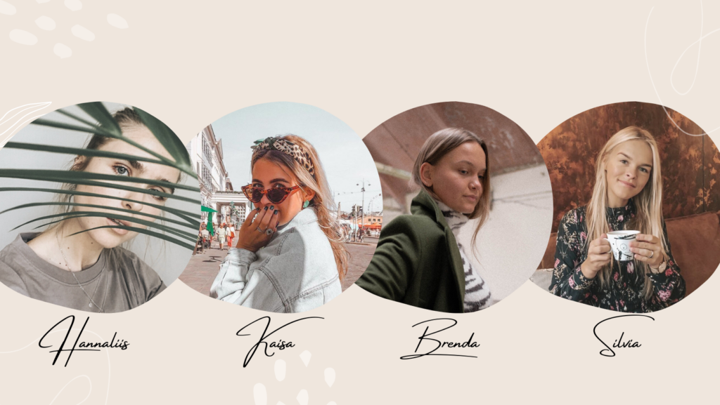 Interview with four girlfriends united by the love of natural cosmetics