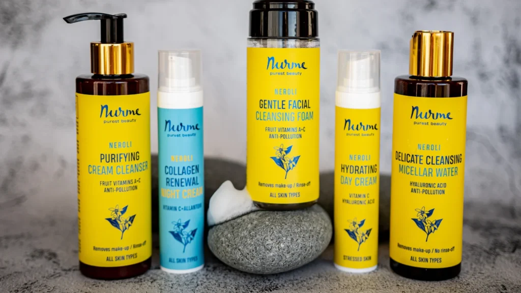 Nurme’s new Neroli facial care line is here