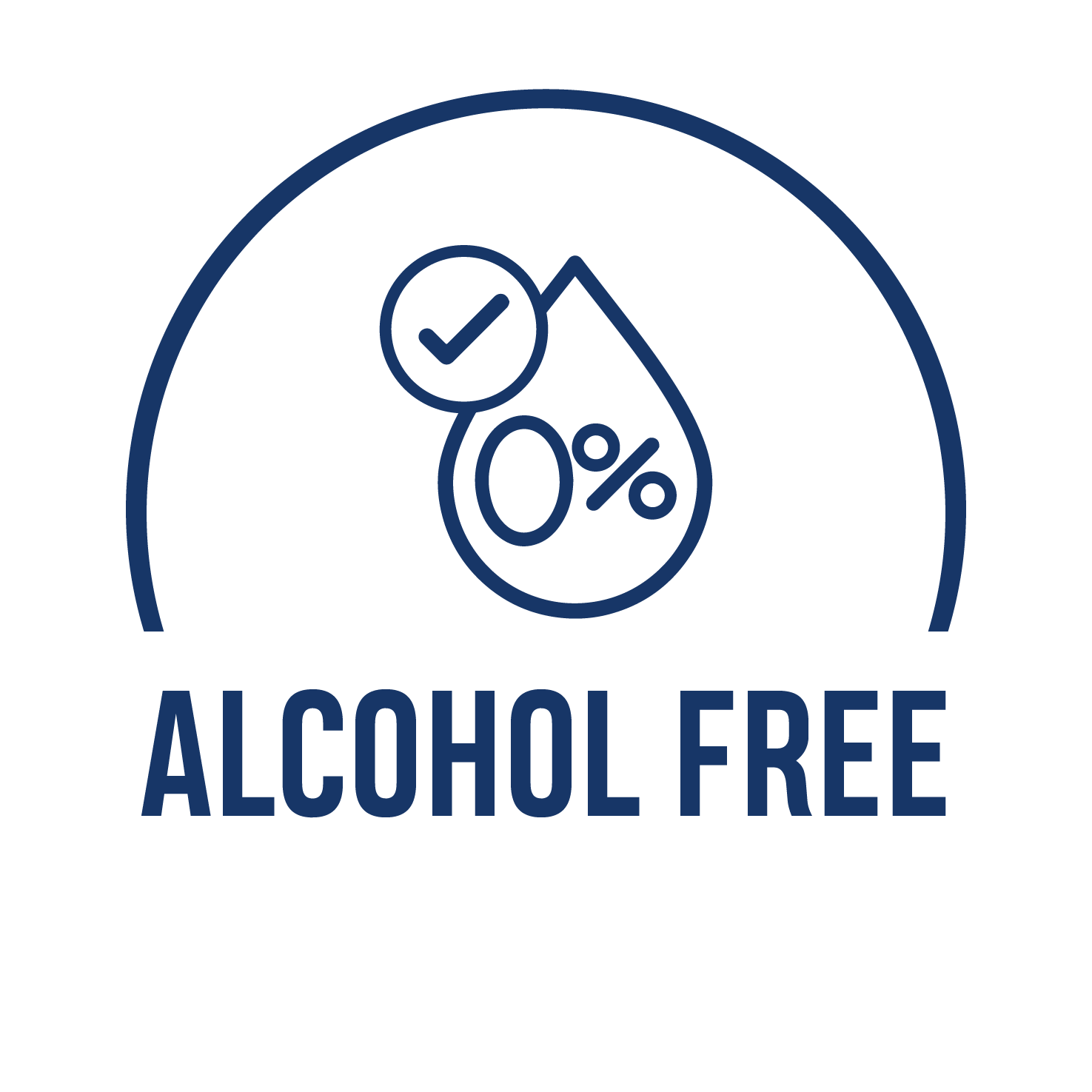 Alcohol free