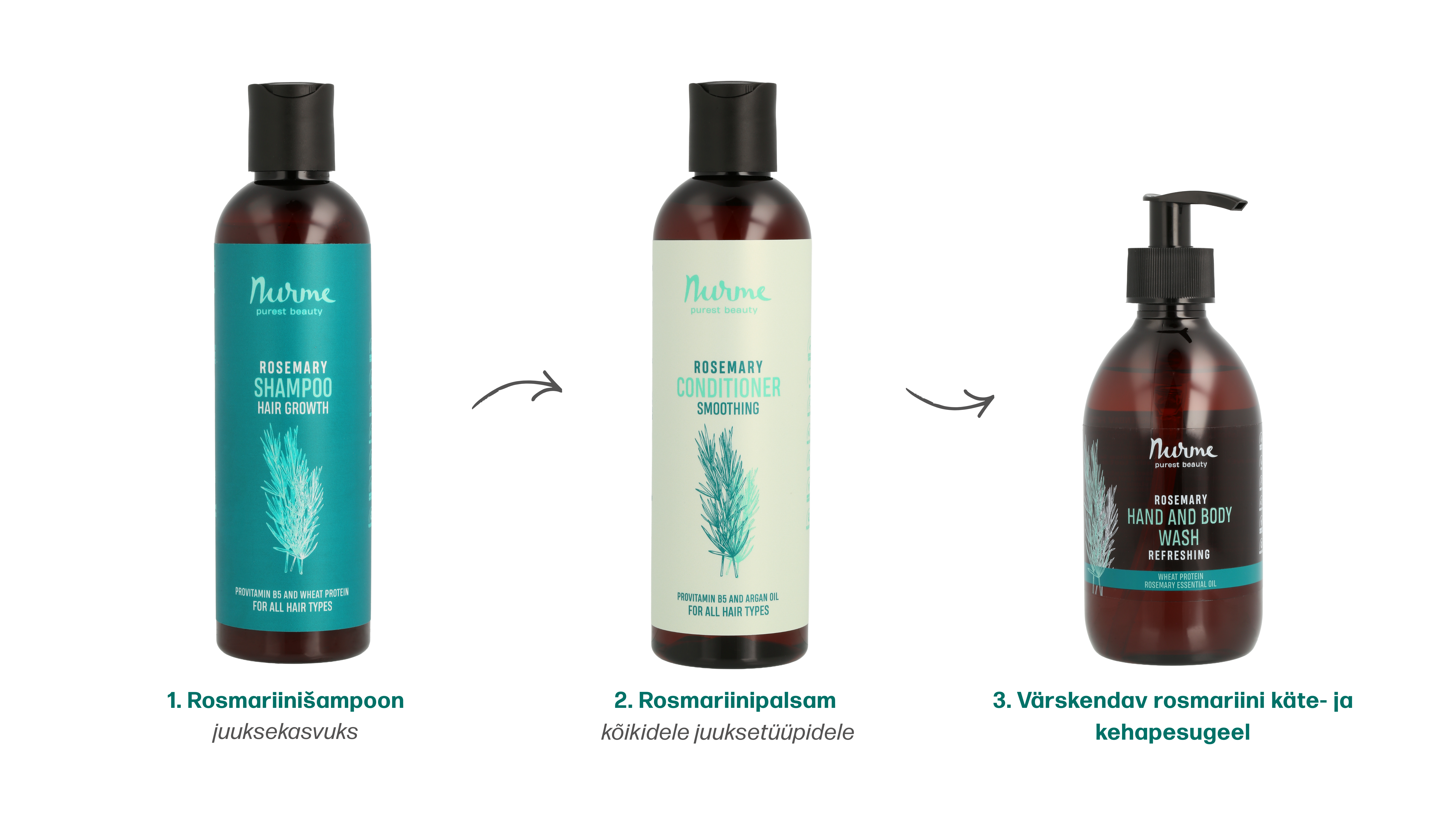 rosemary body care