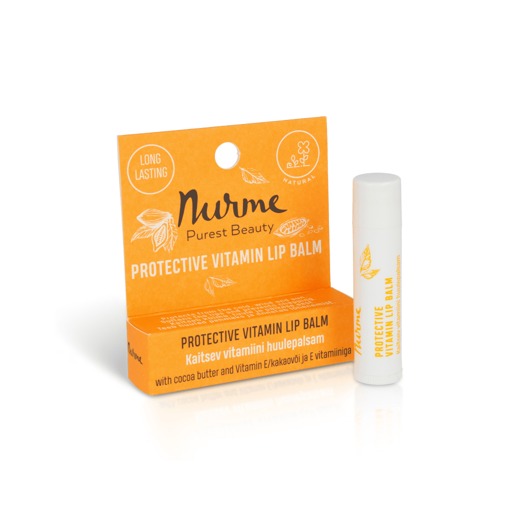 Balsam do ust z witaminami na suche usta — ulubieniec Nurme