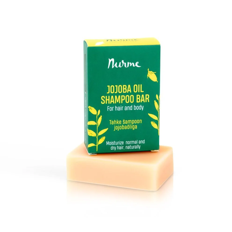Szampon w kostce z olejem jojoba