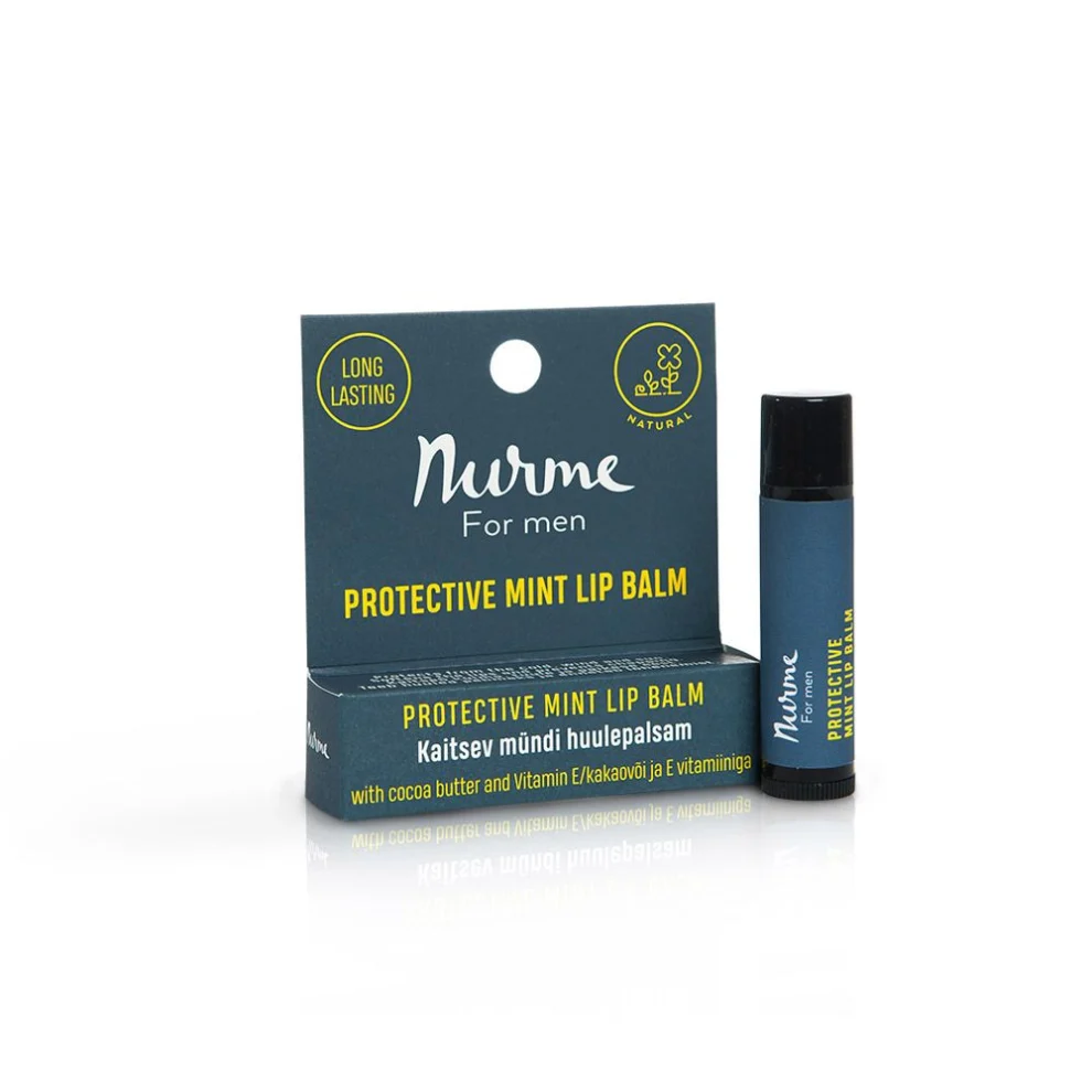 Miętowy balsam do ust dla mężczyzn