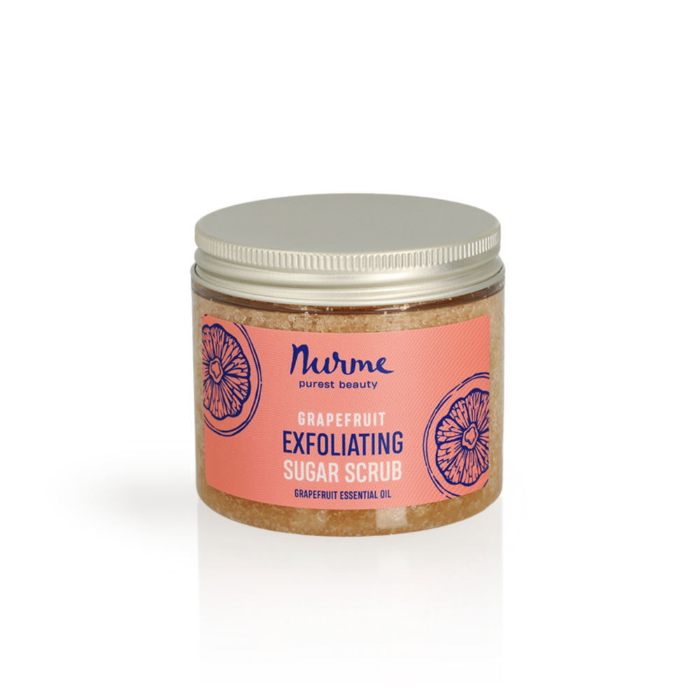 Peeling do ciała grejpfrutowy