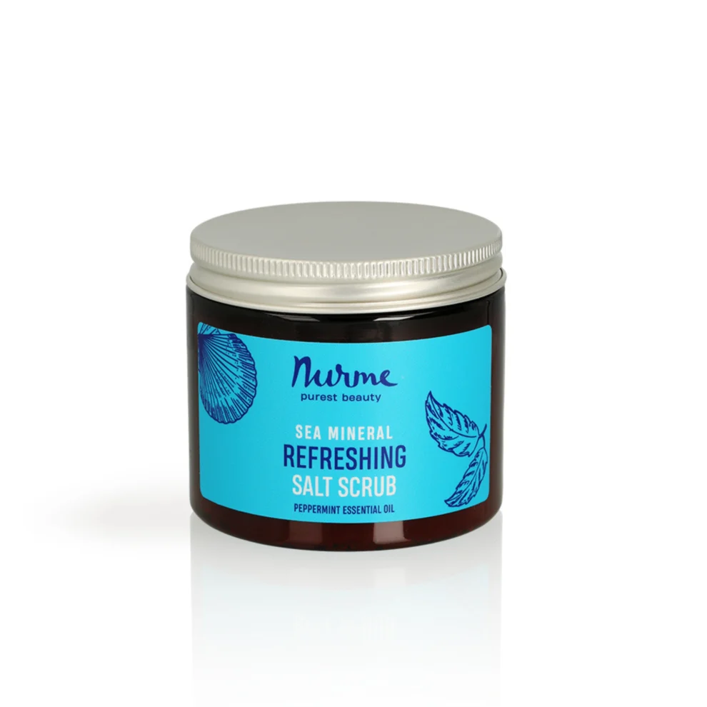 Peeling do ciała z minerałami morskimi