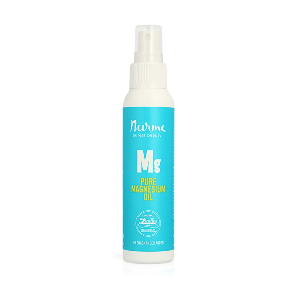 Spray z olejkiem magnezowym