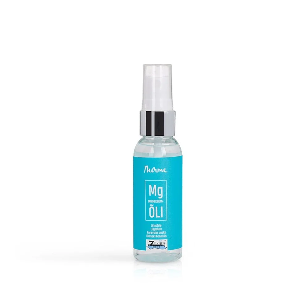 Spray z olejkiem magnezowym w wersji podróżnej