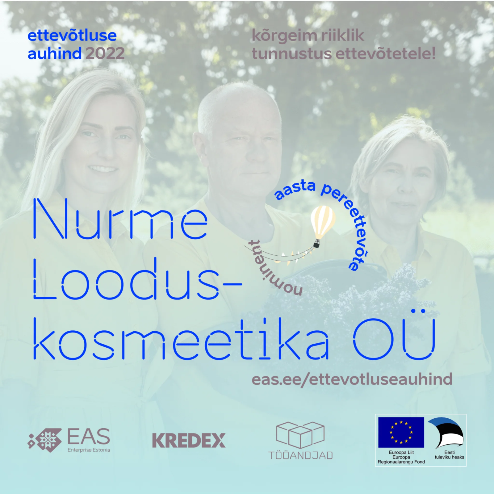 Nurme Looduskosmeetika TOP3 aasta pereettevõte EST 1 2048×2048