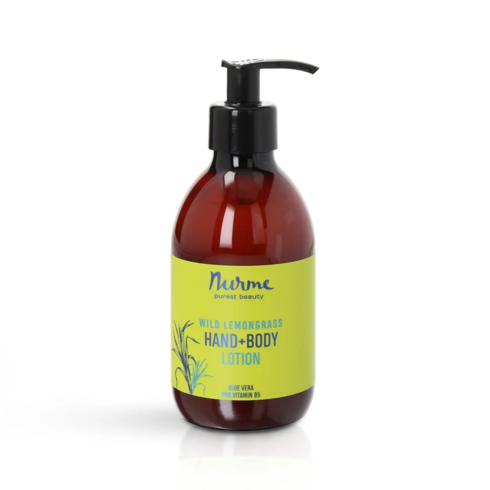 Balsam do rąk i ciała z dziką trawą cytrynową